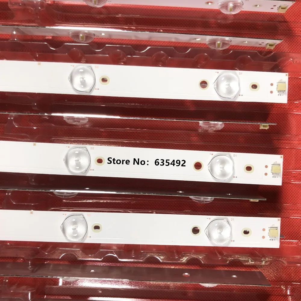 Светодиодная подсветка 2CS 6 ламп для Ph ilips 32PHG4109/78 32PFL3088 32PFL3188T 32PFL3168T/60 320TT09 V4 320TT09 V5 YX-32042010-3C553-0-9