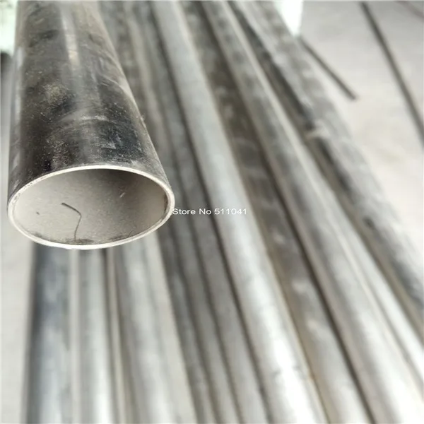 Gr5 titanium tubo grade5, resistenza Ad alta pressione ad alta temperatura titanium tubo, GR5 OD35mm X 30.9 id, lunghezza 385mm
