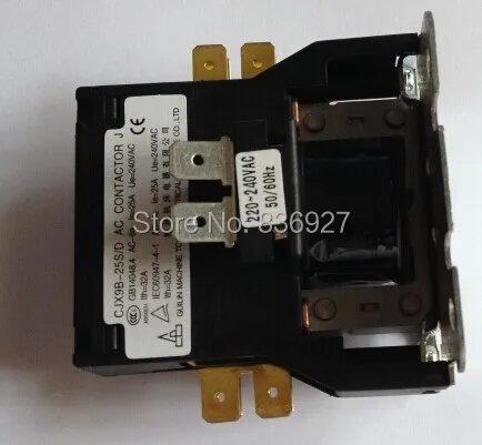 air conditoner parts CJX9B-25S/D AC CONTACTOR J 220-240V 50/60HZ