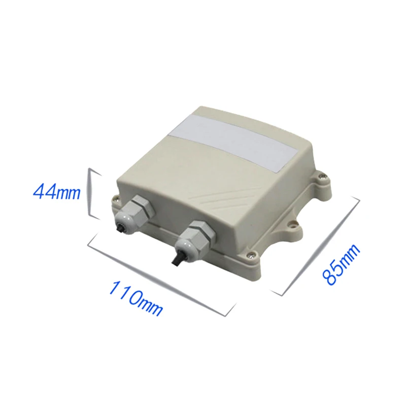 Настенный датчик температуры и влажности 4-20mADC/0-5VDC/0-10VDC выходной сигнал температуры и влажности