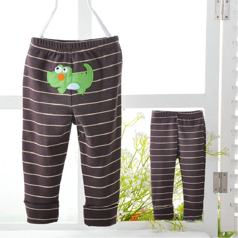 Brand Baby Pants Newborn Clothes Baby Boys Underpant Girls Tights 4Pcs/pack 100% Cotton Bebe Roupa Long Trouser