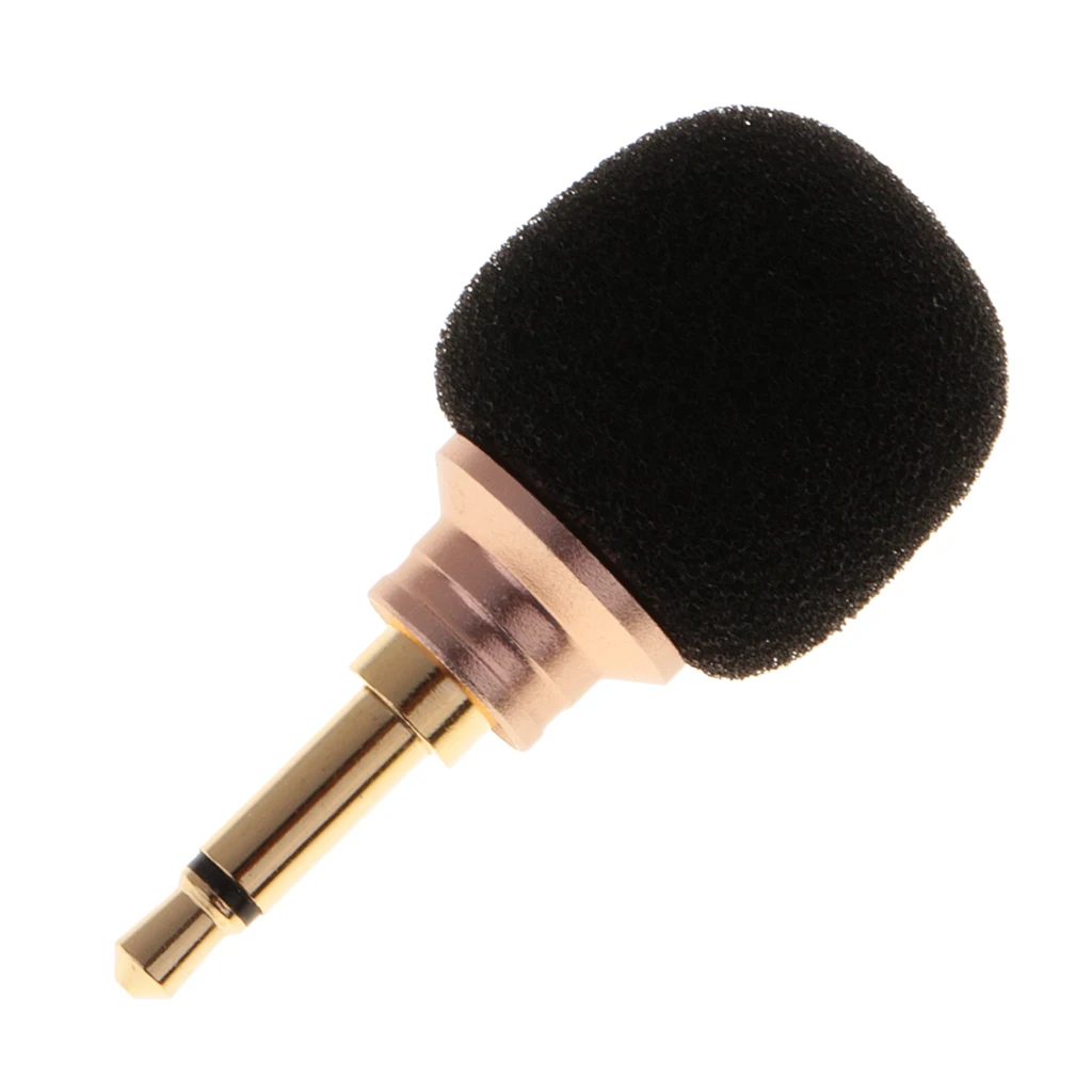 Mini 3.5mm Jack Plug Voice Mic Microphone For Recorder Phone Laptop Portable High quality
