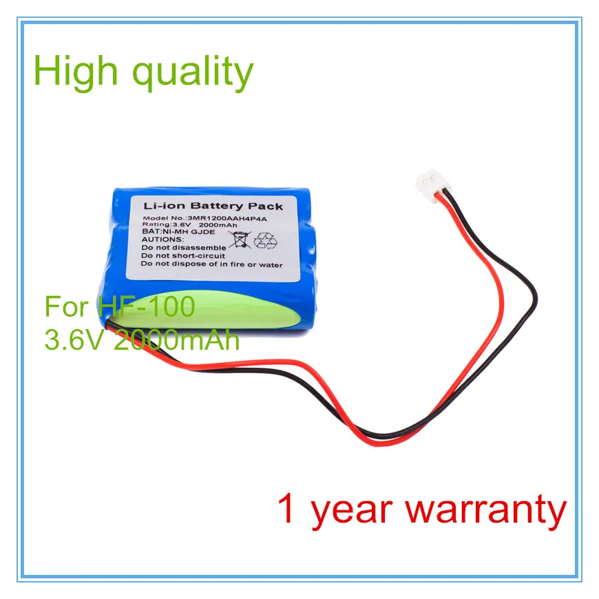 For HF-100 Digital Force Gauge Push Pull Gauge 100N HF100 battery