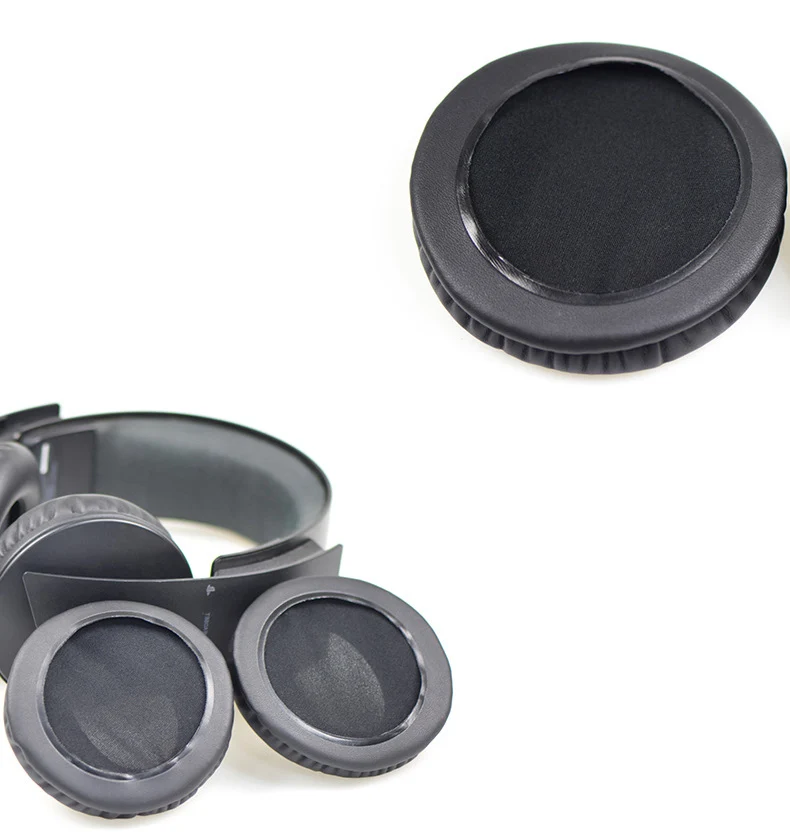 استبدال وسادة الأذن وسادة وسادات الأذن إصلاح قطع غيار سوني PS3PS4PSV0080PC7.1 وسادات الأذن