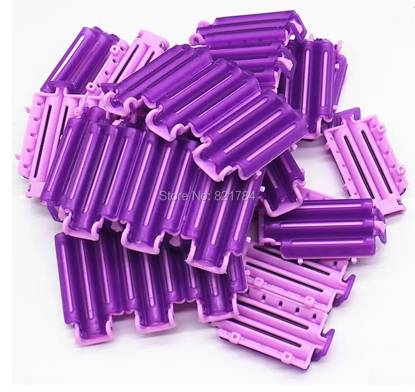 36pcs New hot selling texture perm bars hair styling tools roots preming Fluffy Lady Hair Clips Women's Hair Styling Tools