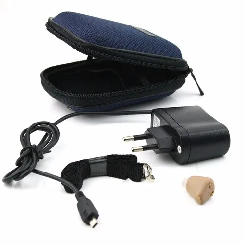 

AXON K-88 Sound Enhancement ITE Hearing Aid Rechargeable voice amplifier hearing aid