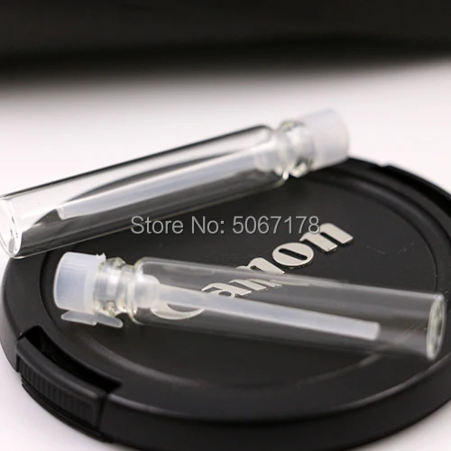 100/300 sztuk 2 ml puste szklane fiolki na perfumy, szklana butelka 2 ml, mini fiolka na próbki perfum, butelka na perfumy Tester z zakraplaczem