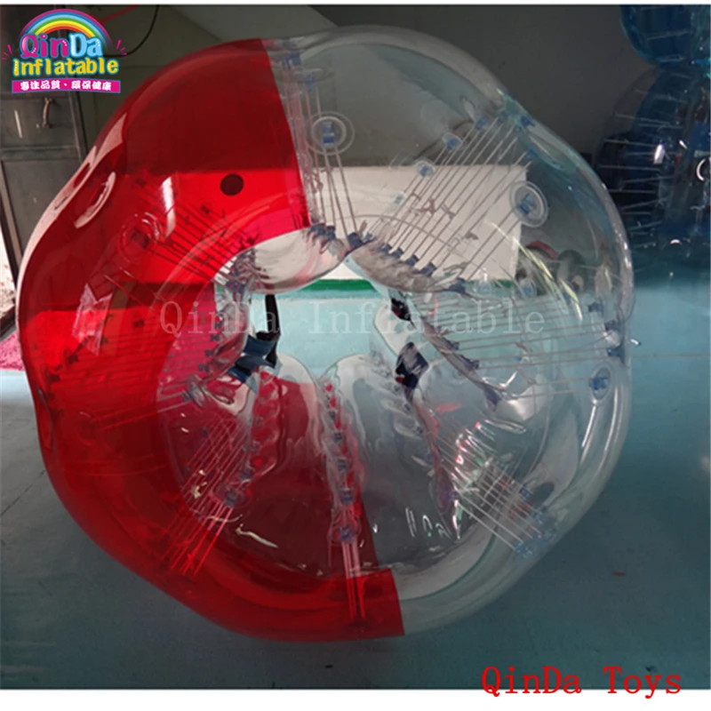 2017 Hot Selling Bubble Ball,1.2m Inflatable Bumper Ball With Pump