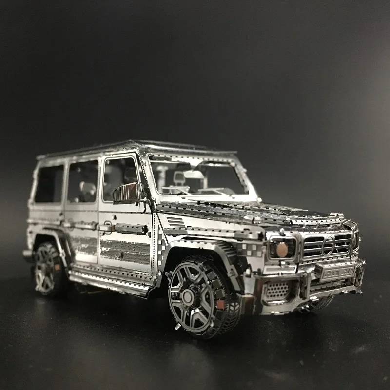 MMZ MODEL NANYUAN 3D Metal model kit 1:50 BZS G500 Off-road vehicle Assembly Model DIY 3D Laser Cut Model puzzle toys for adul