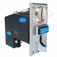 CH-923/JY-923 Intelligent Multi Coin acceptor(Accept 3 Values)Programmable Electronic Coin selector for Arcade game machine