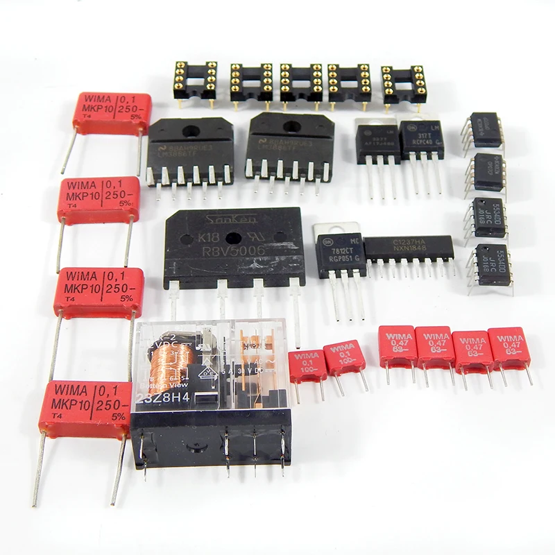 DC servo version LM3886 2.0CH power amplifier board kits CG version