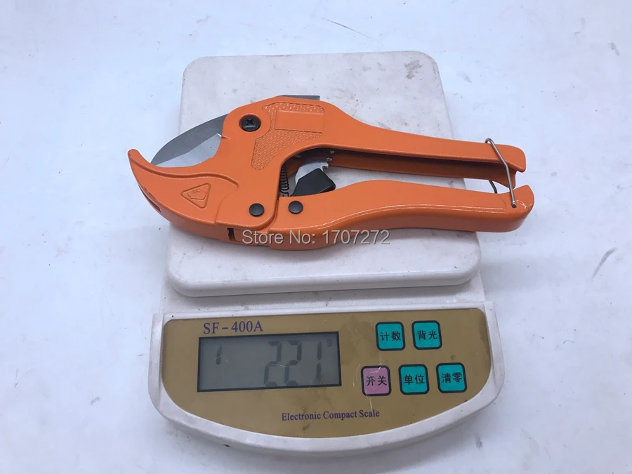 

Free Shipping: 0-42mm PVC pipe scissors, ppr pipe cutter, , trunking dual-purpose scissors, also for PPR pipe, composite pipe