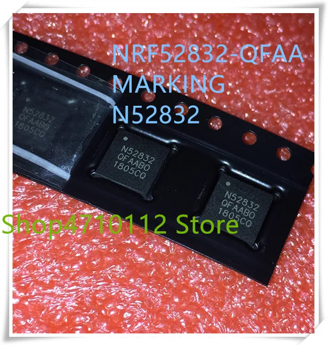 

Новинка 10 шт./лот NRF52832-QFAA-R NRF52832-QFAA N52832-QFAA N52832 52832 QFN-48 IC