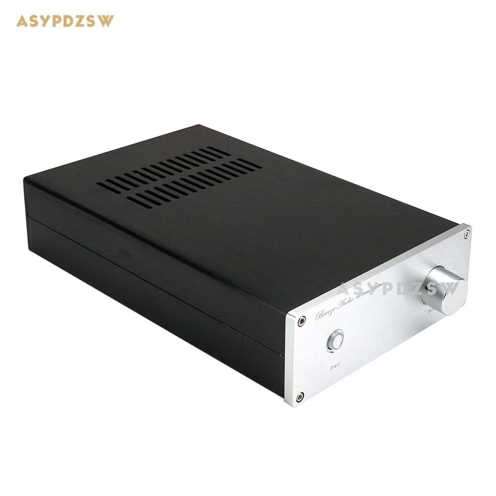 1907B Full Aluminum Power amplifier chassis Preamplifier case/enclosure/box 194*70*311mm