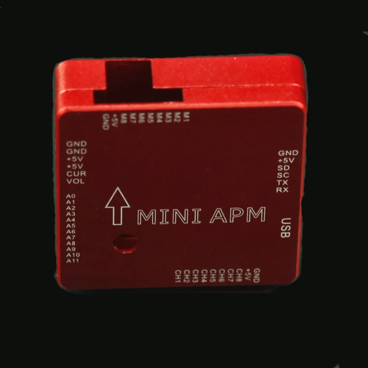 

Металлический защитный чехол CNC для контроллера полета Mini APM V3.1