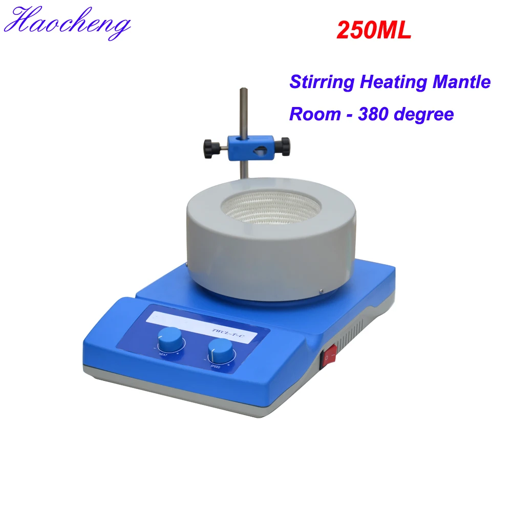 Free shipping, 250ml School stirring laboratory heating mantle