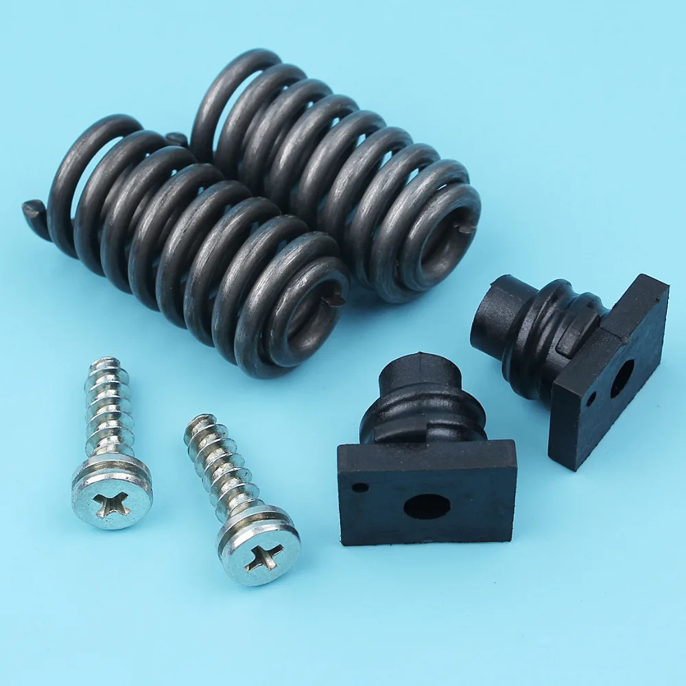 2 Pcs/lot Tangki Bahan Bakar Getaran Isolator Mount Absorber Musim Semi Untuk Husqvarna 351 353 357 340 345 350 346XP Chainsaw #503854101
