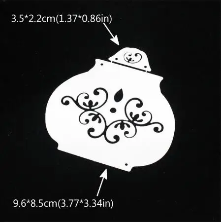 ZFPARTY Tea cup Teapot Metal Cutting Dies Stencils for DIY Scrapbooking/photo album Decorative Embossing DIY Paper Cards