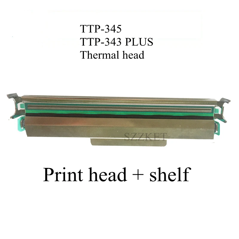 

New original Barcode Print Head ME340 TTP345 TTP343 plus Printhead For TSC TTP-345 TTP-343plus TTP-344M 300dpi Printer TTP 345