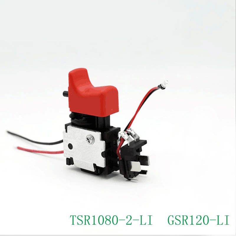 Free shipping! Original accessories  Electric Drill Switch for Bosch 10.8V 12V TSR1080-2-Li  GSR120-LI,High-quality !