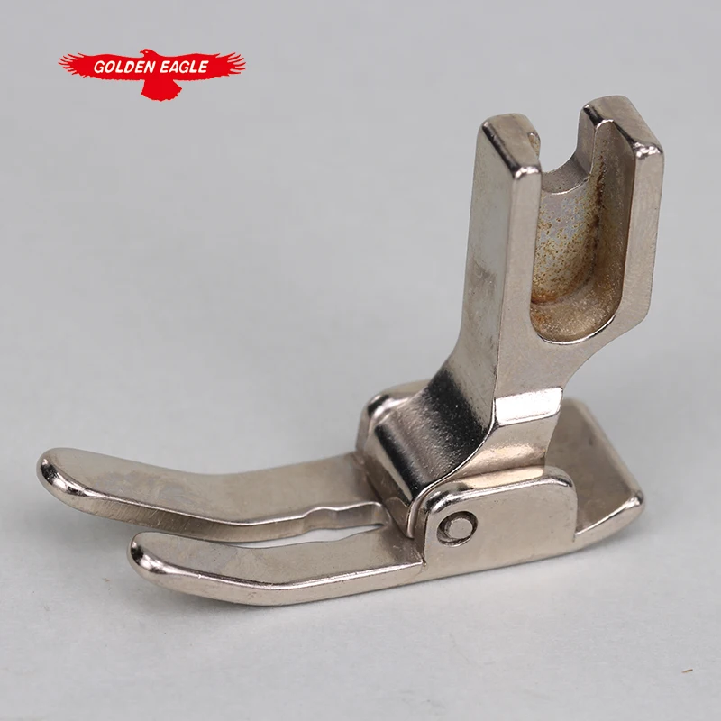 Industrial Sewing Thick Material Heavy Material Presser Foot Wide Deck Floor Lockstich Machine Presser Foot Steel P127