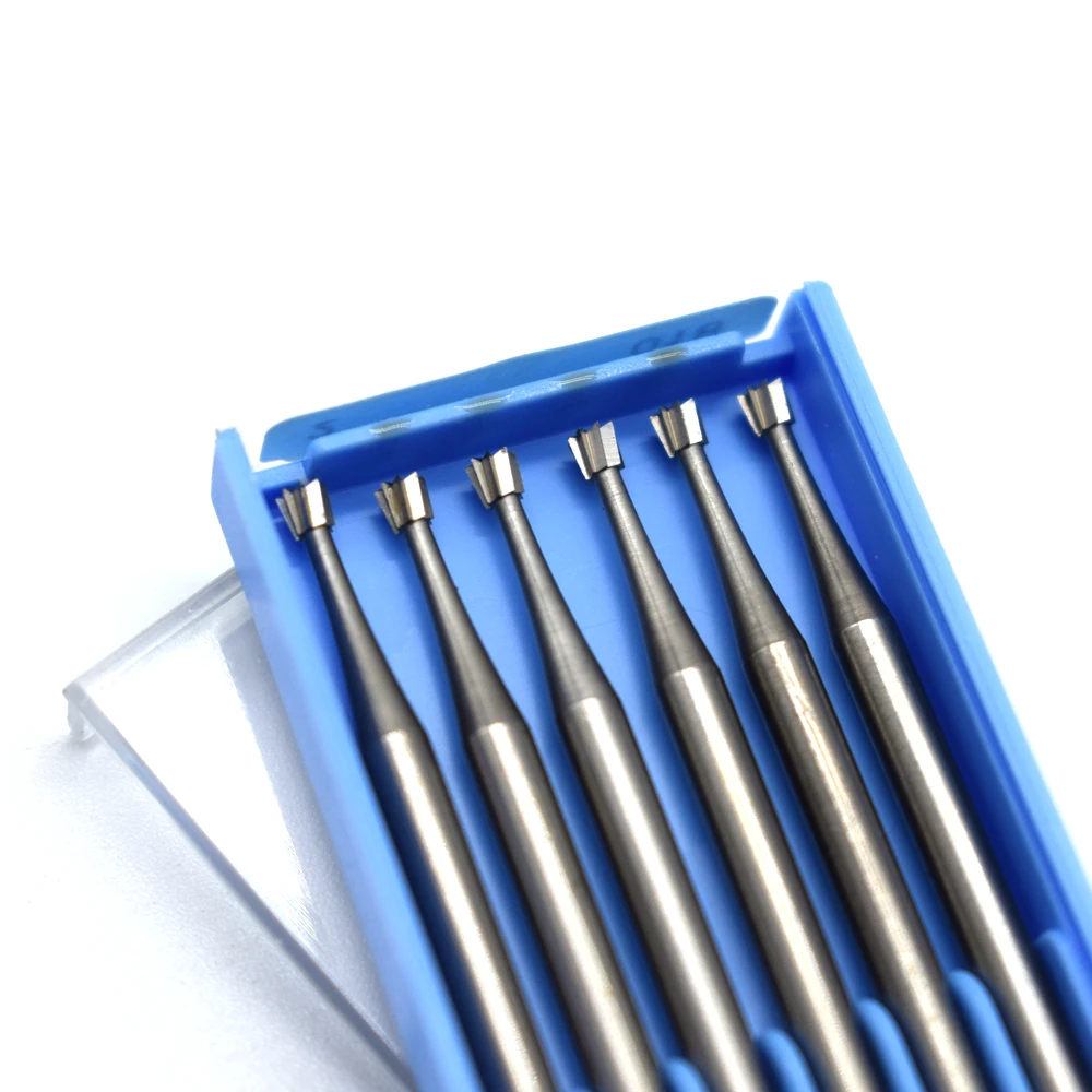 Inverted Cone Burs Jewelry Engraving Burs 010-060 High Speed Steel Burs 6Pcs /lot For One Size