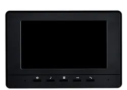 7 zoll LCD-Monitor Für Drahtgebundenen Intercom Video-türsprech XLS-V70H Farbe Schwarz