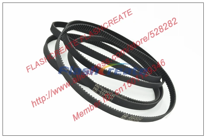 

5pcs/lot HTD3M belt 453 3M 9 timing belt teeth 151 width 9mm length 453mm rubber closed-loop belt 453-3M-9 Free shipping