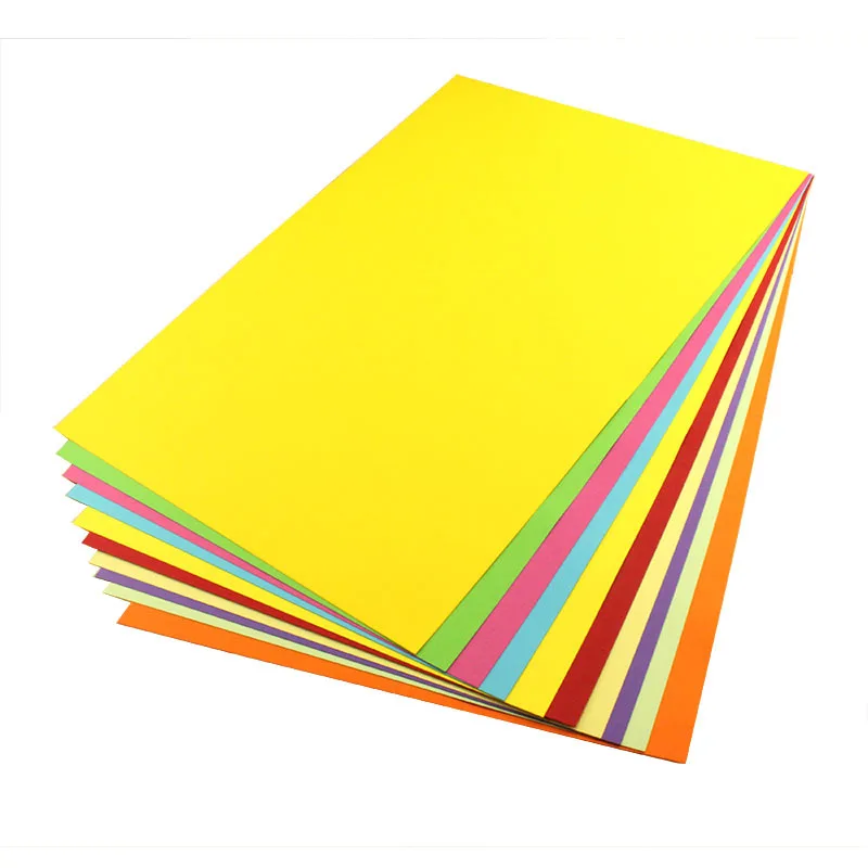 420X297mm 10pcs High Quality A3 Colorful cardboard Kraft Paper DIY Handmake Card Making Craft Paper Thick Paperboard Cardboard