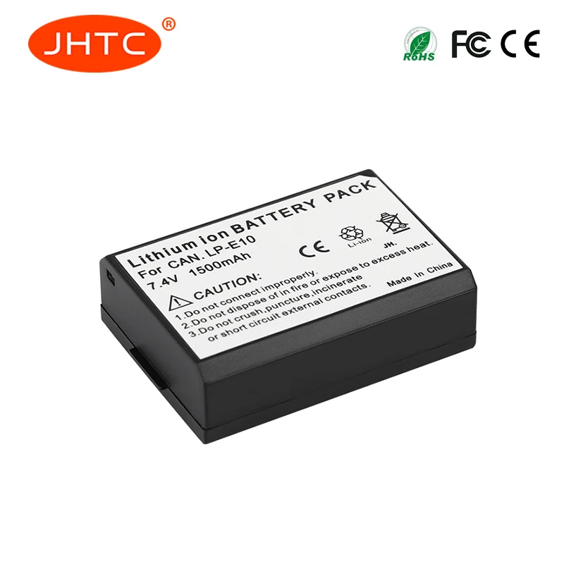 

LP-E10 LP E10 Battery For Canon 1100D 1200D 1300D Rebel T3 T5 KISS X50 X70 LPE10 Camera Battery 1500mAh