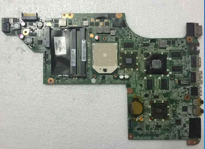 For HP For Pavilion DV6 Serie DV6-3000 Laptop Motherboard W/ HD5650 603939-001 DA0LX8MB6D0 100% Tsted OK