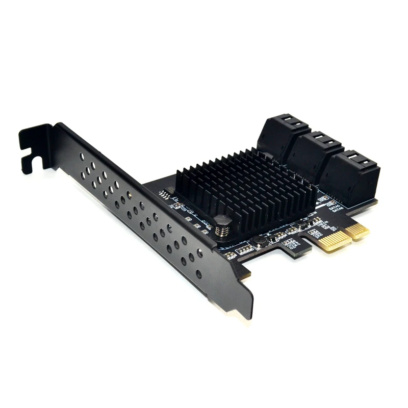 

Marvell 88SE9215 Chip PCI Express SATA 3 PCIE SATA PCI-E PCI E SATA Card/Expansion/Controller/HUB/Multiplier Port SATA 3.0 SATA3