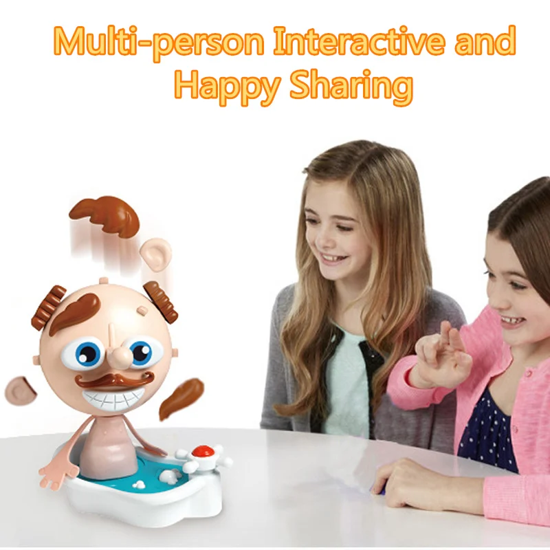 Complex and interesting desktop face-to-face fighting whole maggot fun games pranks parent-child interaction children tricky toy