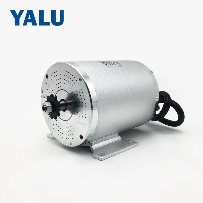 YALU MY1020 upgrade Brushless Motor BM1109 48V 2000W 5500RPM High Speed Electric Scooter E-Bike Electric Bicycle Motorcycle Part