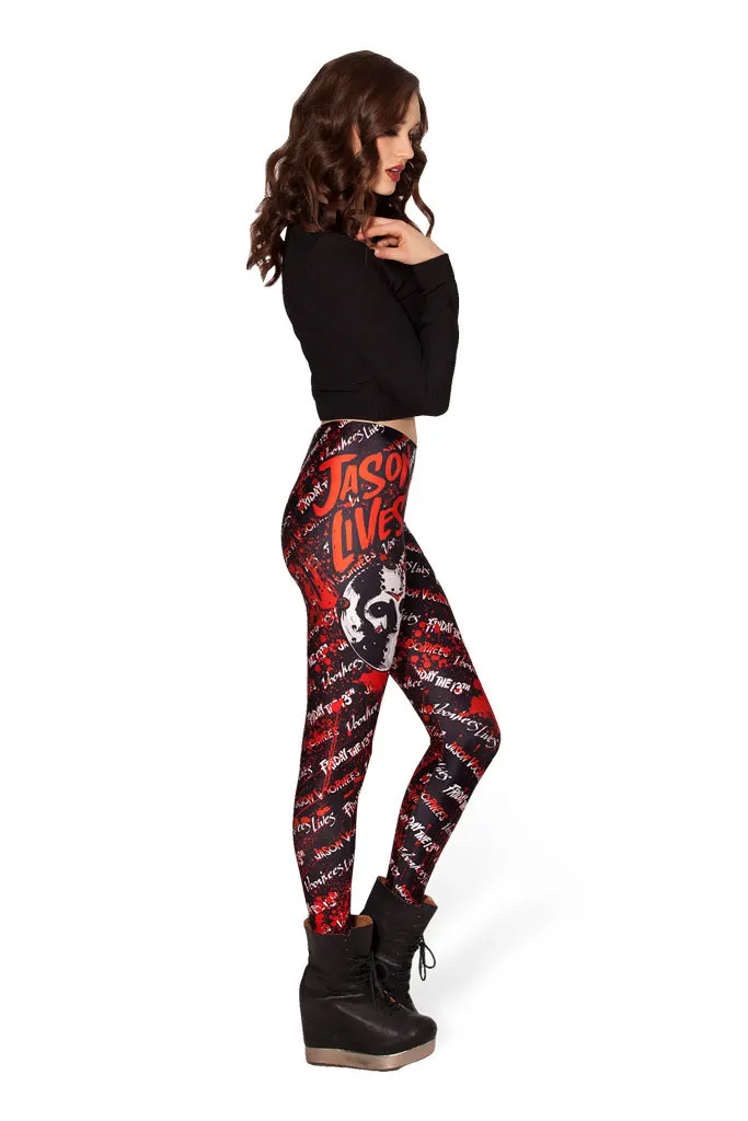 Legging imprimé tête de mort pour femme, pantalon fitness, jegging, mode femme
