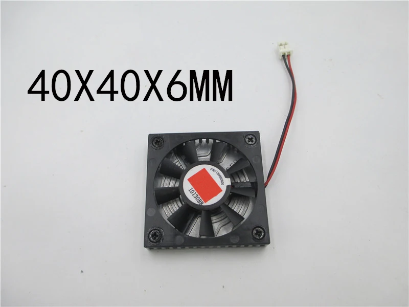 FAN FOR ATI PN71200000600 5V 0.1A 12V 0.35A 4006 40x40x6mm 4cm turbo fan