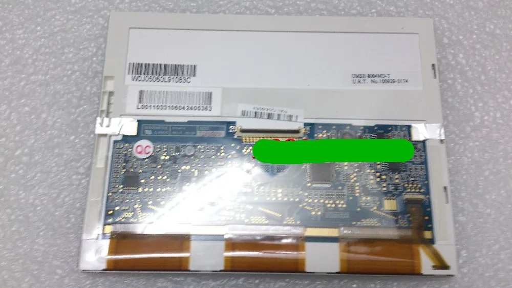 LCD module TPC-660E WOJ05060O91083C LCD screen UMSH-8004MD-T ADVANTECH machines Industrial Medical equipment screen