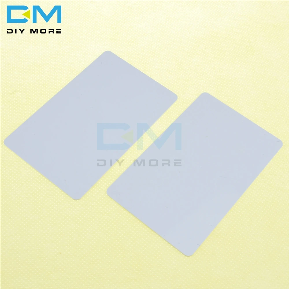 10PCS 13.56MHz IC Card NFC Smart Card Variabile Tag Per 1K S50 RFID ISO14443A Card Per Arduino