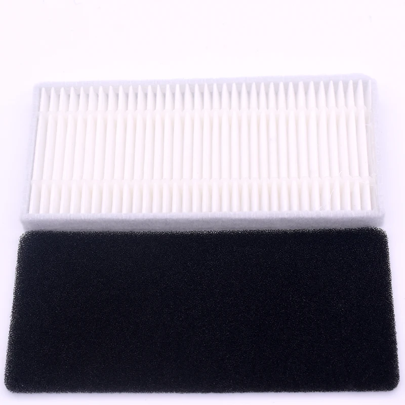 Hepa filter and sponge replacement kit for Ecovacs robotic vacuum cleaner DN620 DN621 N79 N79S vacuum cleaner parts