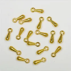 2x7mm Approx 30pcs/lot Extender Chains Drop Chain End Drop For Jewelry Making Bracelet Necklace DIY Jewelry Findings Components