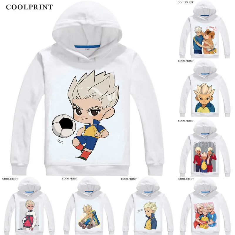 

Coolprint Gouenji Shuuya Mens Hoodies Inazuma Raimon Eleven Japan Men Sweatshirt Streetwear Anime Hoodie Printed Long Hooded