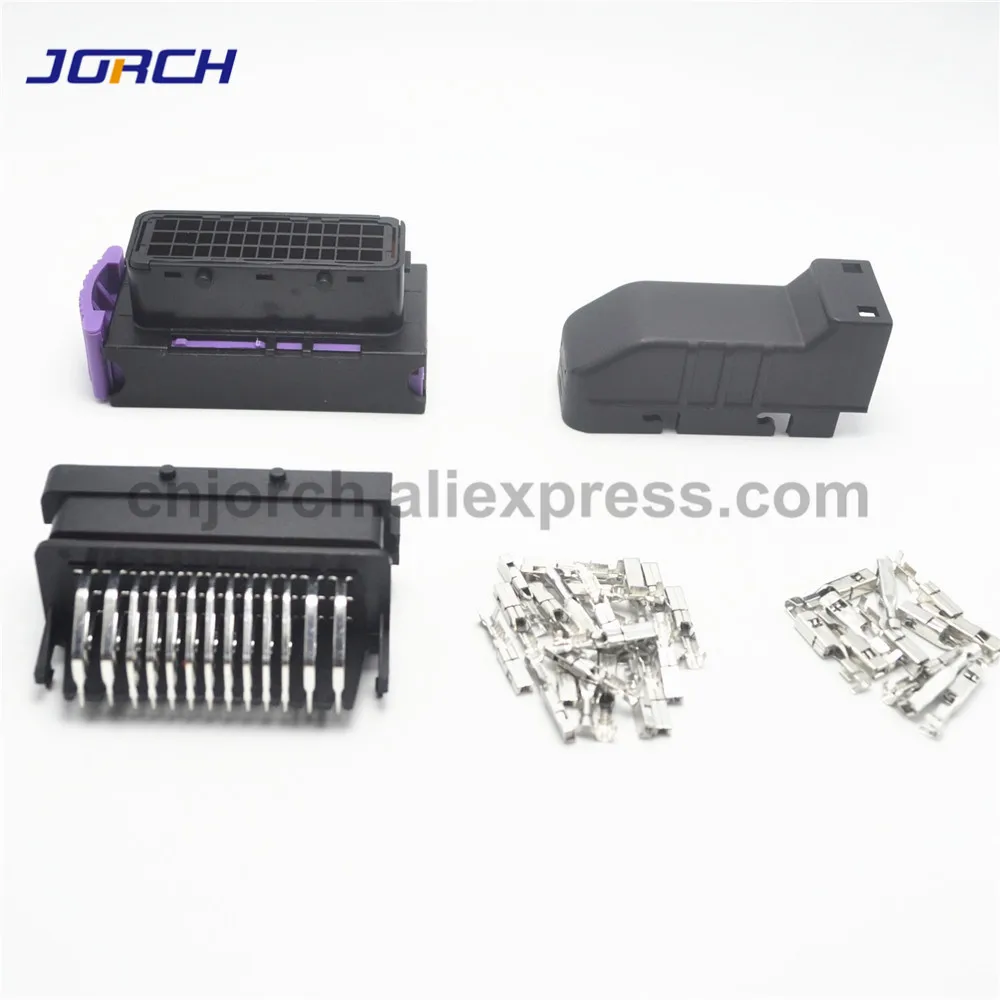 39pin automotive ecu connector plug male female 39P electrical connectors for vehicle electronic control unit