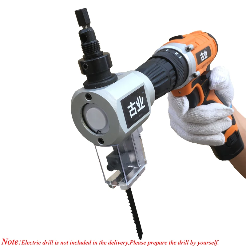 Cortador eléctrico, convertidor de taladro, cabezal de conversión de sierra de plantilla multifunción, máquina de corte curva para carpintería, herramientas eléctricas, GY-YT-180A