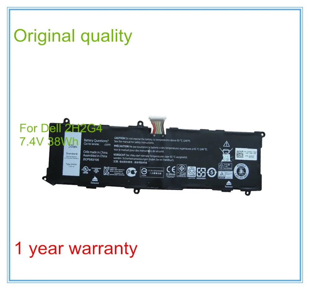 

7.4V 38Wh Original quality Battery for 2H2G4 For 11 Pro 7140 Tablet 2H2G4 21CP5/63/105 2217-2548 Free Shipping