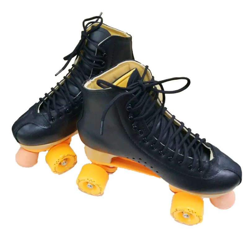 New arrival  Wholesale Price 4 Wheel Speed Roller Skates Shoes