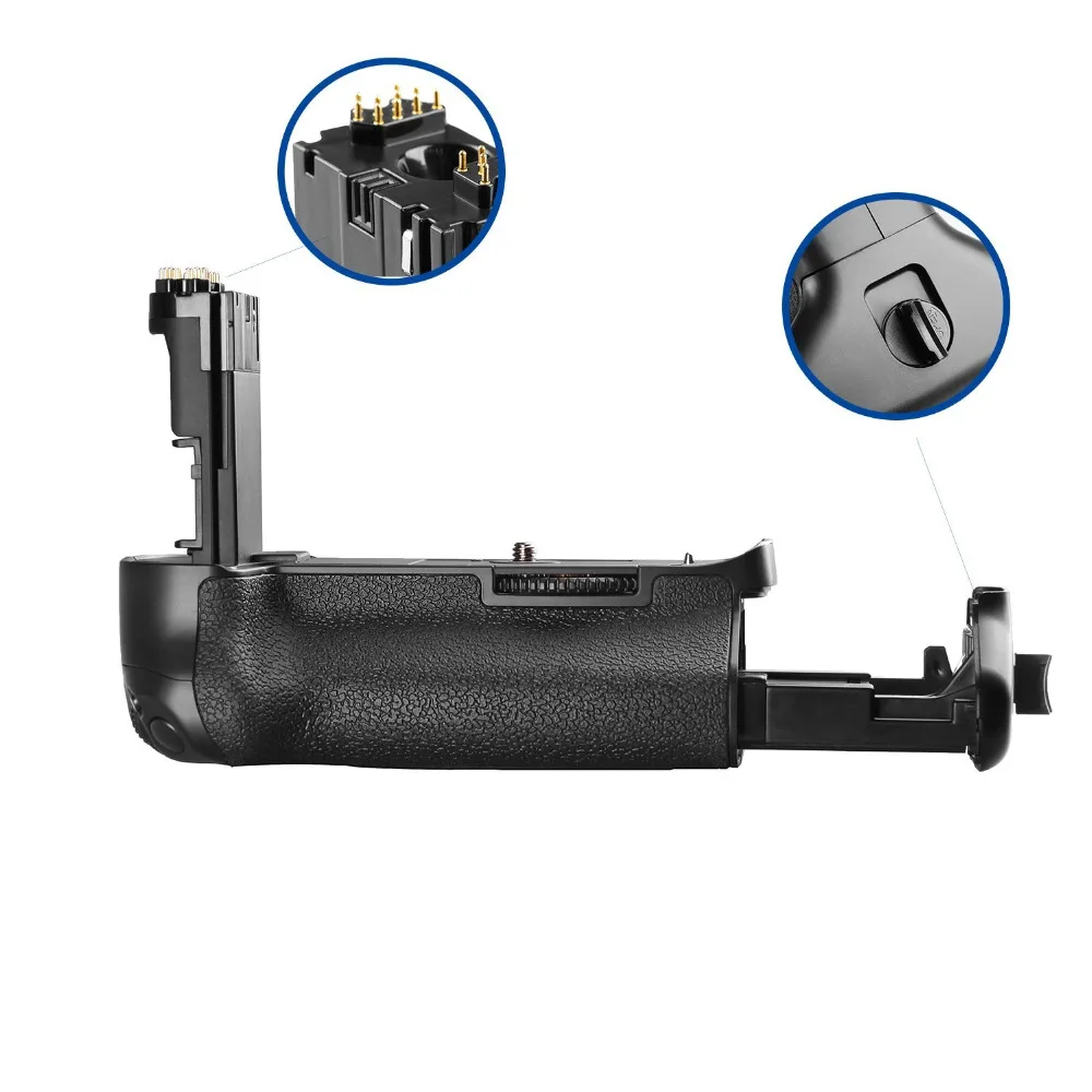 JINTU Premium Quality Battery Grip for Canon 5D Mark II ( BG-E6 ) Free US UK AU Shipping Camera Power Supply