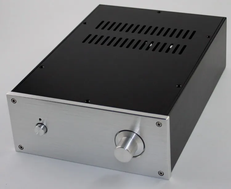 

WA38 Aluminum enclosure Preamp chassis Power amplifier case/box size 308*218*92mm