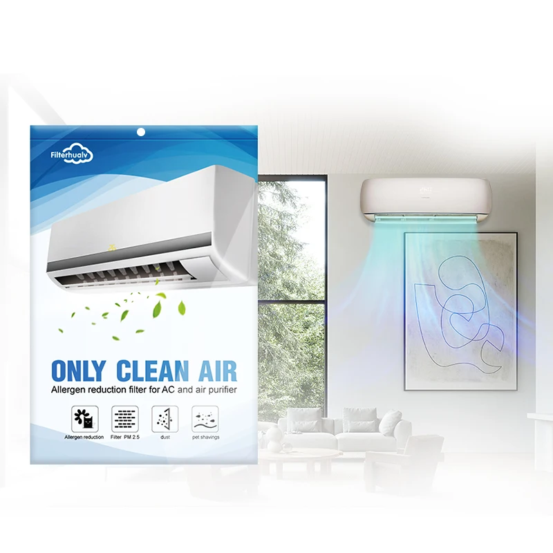 10 PCS Electrostatic Cotton Anti-dust Air purifier Filter for xiaomi mi 1/2/2S hepa air filter Universal Air purifier PM2.5