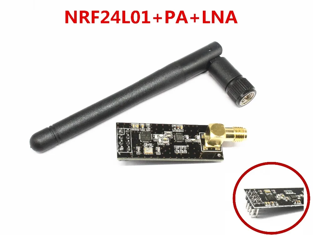 NRF24L01+PA+LNA Wireless Module with Antenna 1000 Meters Long Distance FZ0410 We are the manufacturer