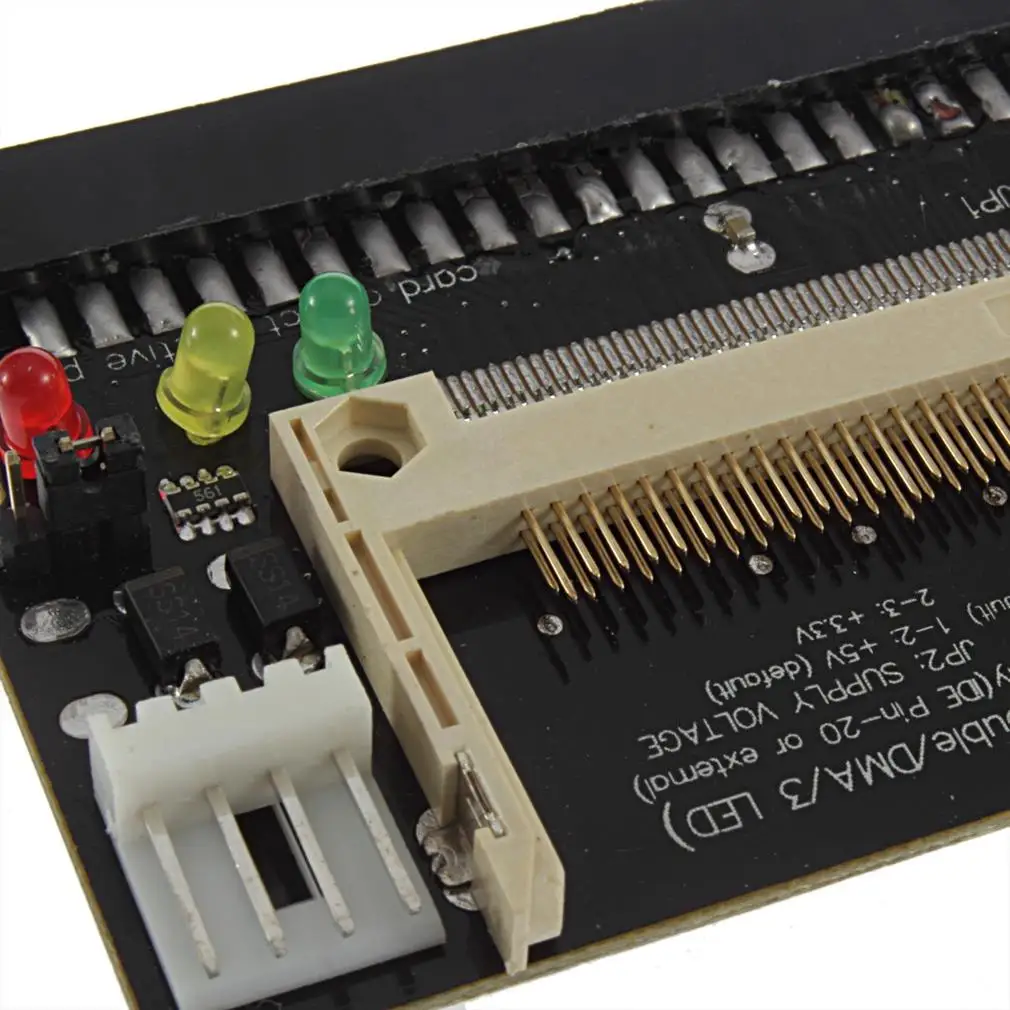 Convertitore adattatore adattatore IDE da CF a 40 Pin Compact Flash CF a 3.5 femmina 40 Pin IDE Bootable Card Drop Shipping